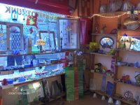 Mühely, bemutató terem